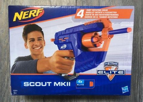 Nerf Scout MKii blaster