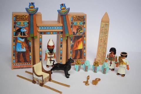 PLAYMOBIL Pharaoh’s Temple number 4243