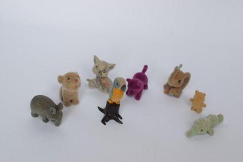 SMALL TOY ANIMALS