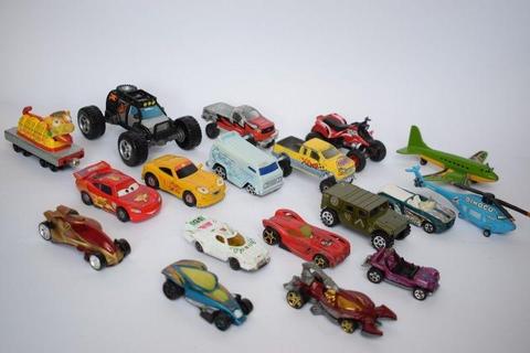 TOY CARS AND OTHER VEHICLES