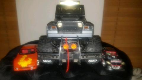3 display model cars for sale
