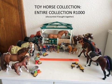 Toy Horse Collection "Grand Champion" Make