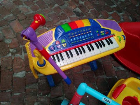 Baby musical key board