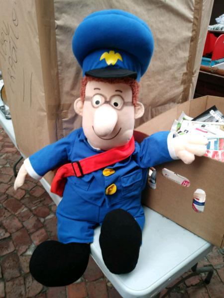 Large Postman Pat soft toy