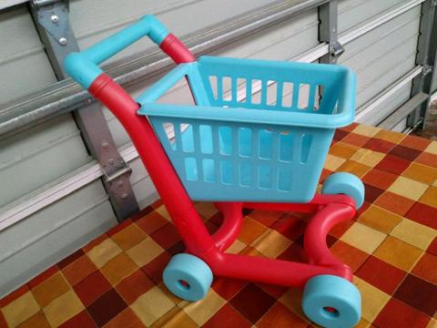 Large kiddies shopping trolley