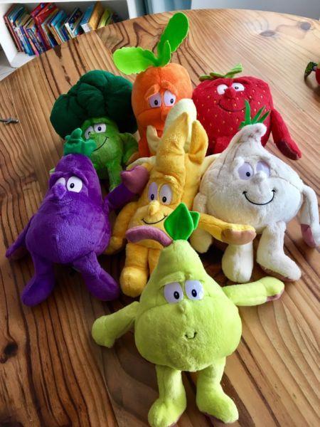 7 Goodness Gang Plush Toys