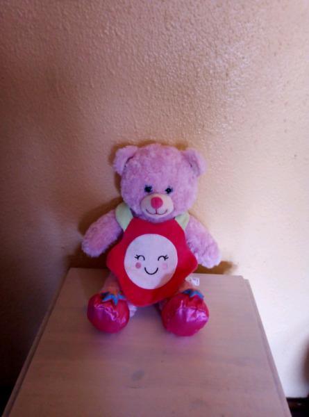 Pink build a bear