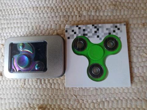 Spinnders big one for R30 small one for R50