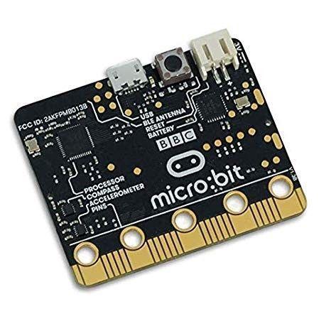 BBC Educational Micro:Bit micro-controller with motion detection, compass, LED display and Bluetooth