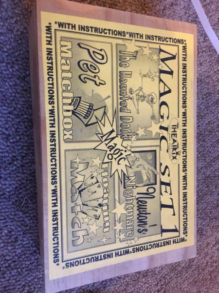 Old school magic set great for kids or adults