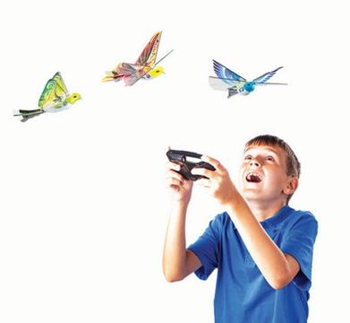 remote control flying bird pigeon butterfly e-bird toy hobbies rc bird Helicopter children kid gift