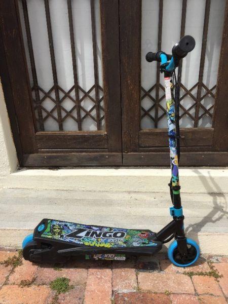 zingo electric scooter