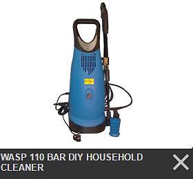 Wasp 110 Bar DIY Household Cleaner