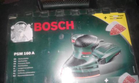 Bosch sander