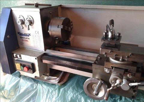 Lathe for metal turning. This is a Precision Lathe for a Give Away Price