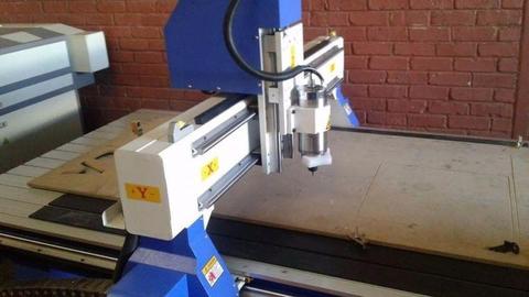 CNC ROUTERS Comes in the following table sizes 1300mm X 1800mm up to 2000mm x 3000mm