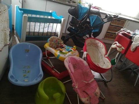 Baby items for sal