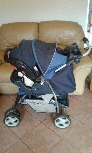 Graco Complete Travel System including Car Seat with Isofix for sale ref. 3a