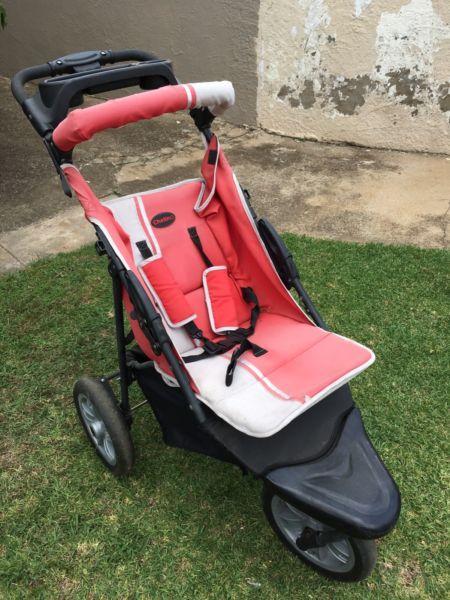 Baby push chair