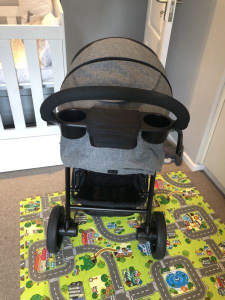 Joie pram and car seat including Isofix car base