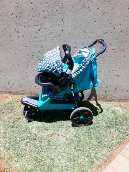 Chelino pram combo