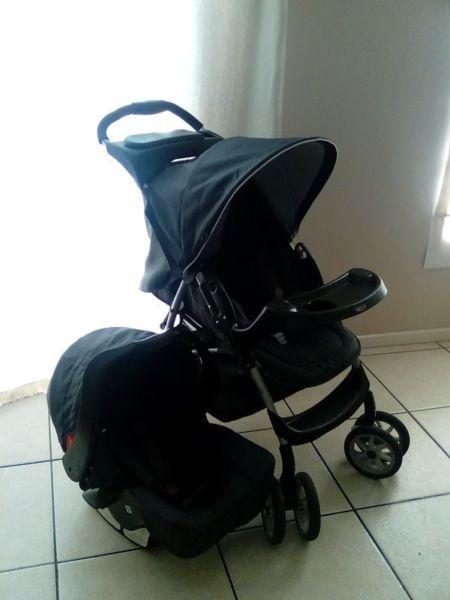 Graco travel system + free high chair