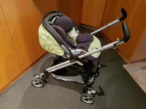 Peg Perego Switch 4 Travel System