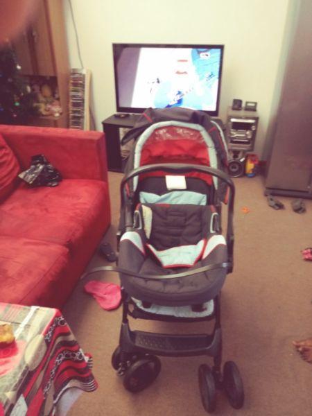 Baby pram and car seat combo bought already