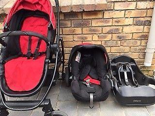 GRACO EVO PRAM TRAVEL SYSTEM