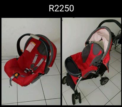 Secondhand baby items