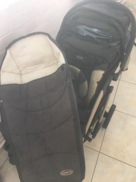 Grace baby Pram and Cot