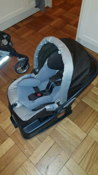 Peg perego travel system. Pram, stroller, Car seat