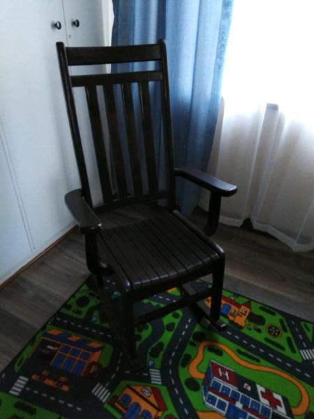 Wooden Rocking Chair For Sale