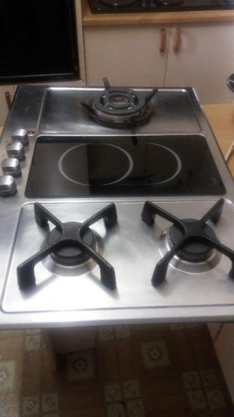 Defy undercounter oven with gas hob