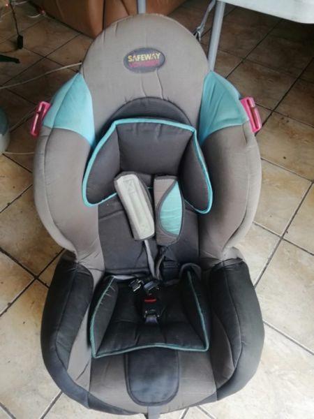 Baby car chair