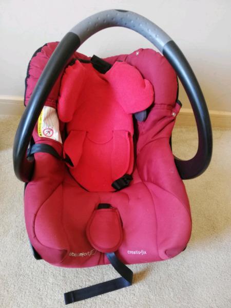 Baby Car seat, Pram and Carrier