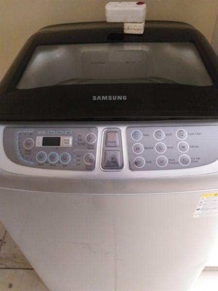 Brand new Samsung washing machine