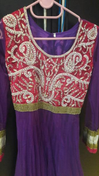 Eastern wear. Anarkali dress