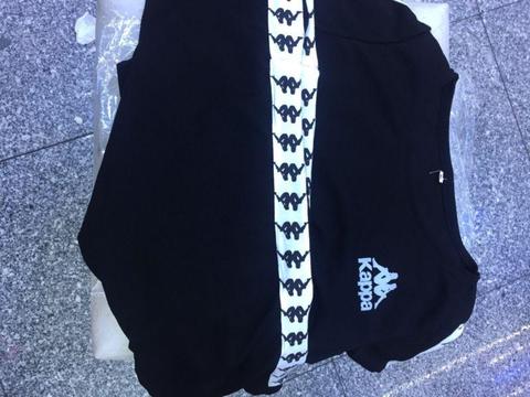 Kappa tights and crop top