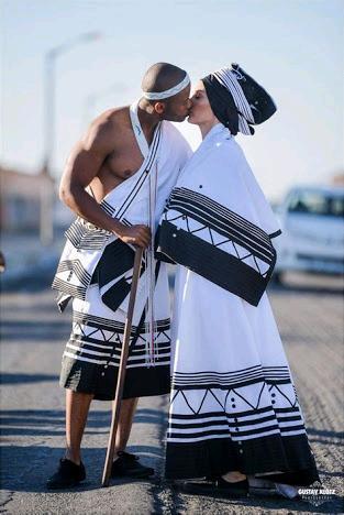 All kind of Xhosa attire