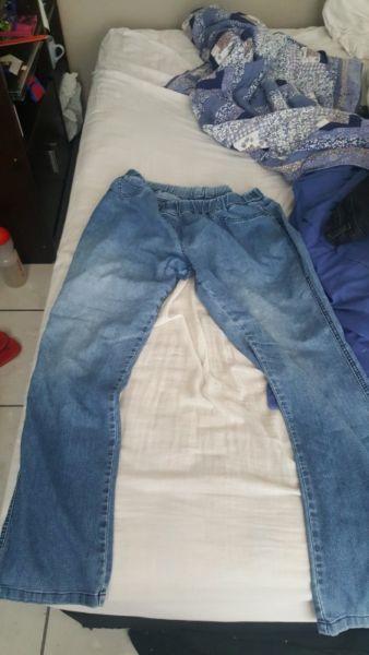 Jeans thin leg 38 R15