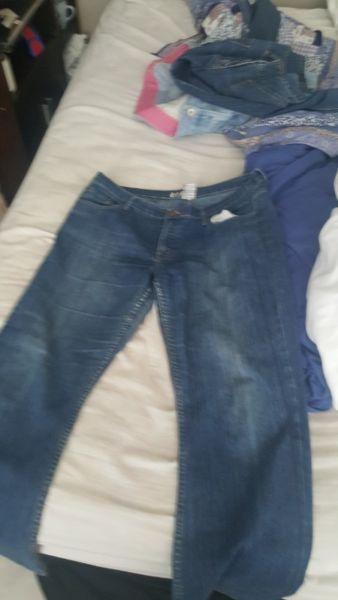 Ladies jeans size 16 R15