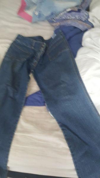 Ladies jeans size 14 R15