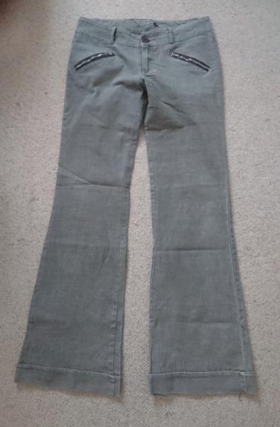 Grey-Brown-Kaki Pants