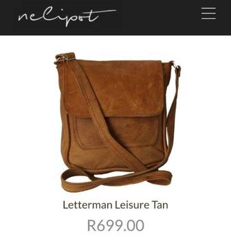 Genuine leather handbags