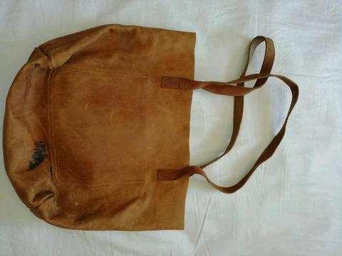 Antelo Leather Tote Bag