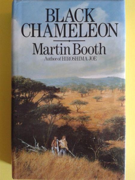 Black Chameleon - Martin Booth