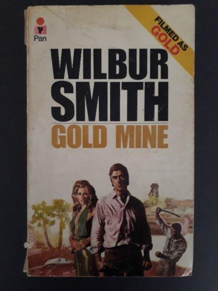 Gold Mine - Wilbur Smith - Filmed As Gold