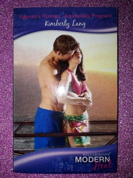 Magnate's Mistress... Accidentally Pregnant! - Kimberly Lang - Mills & Boon