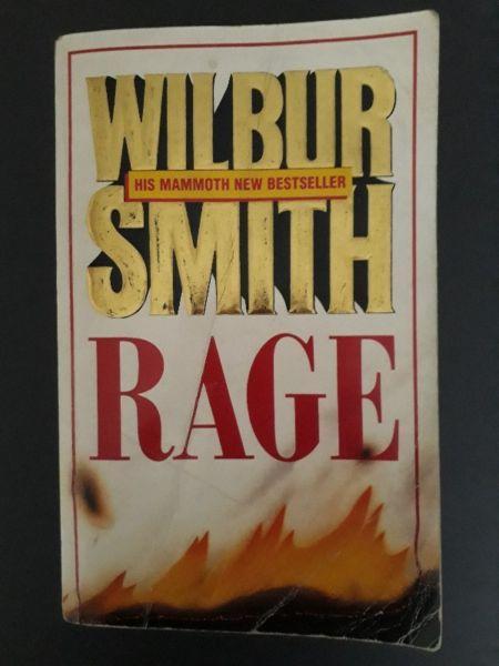 Rage - Wilbur Smith - Courtney #6 - Paperback